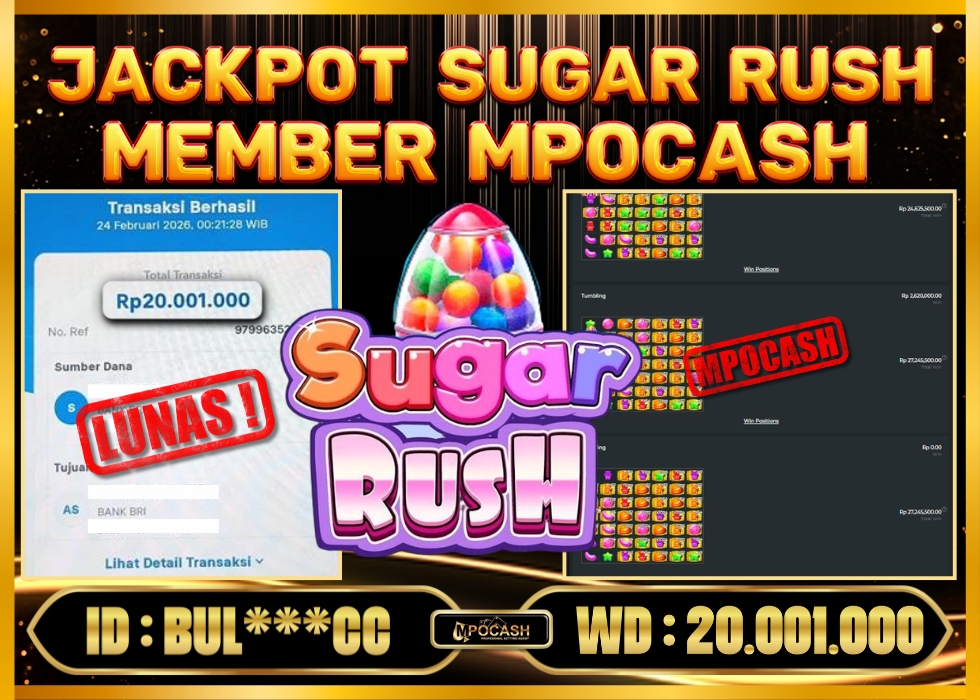 MPOCASH JACKPOT SUGAR RUSH